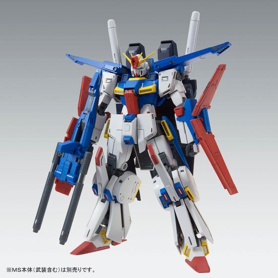 MG 1/100 ZZ GUNDAM VER.KA ENHANCED EXTENSION PARTS