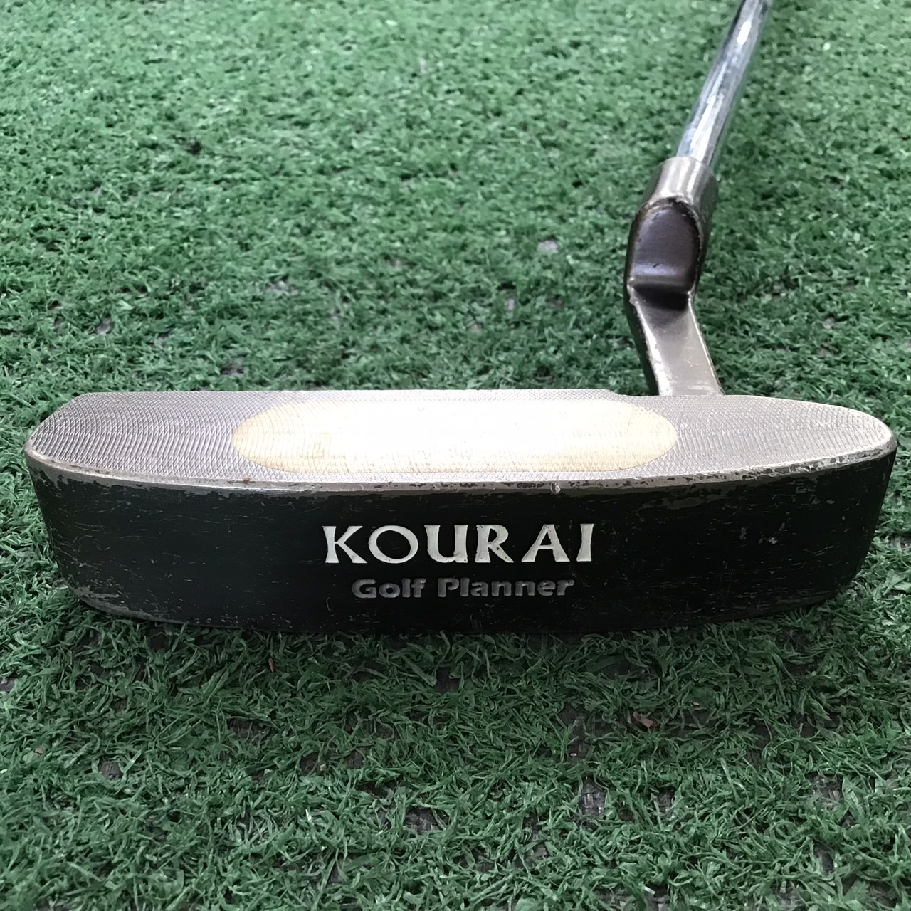 PUTTER Golf Planner : KOURAI ก้านเหล็ก