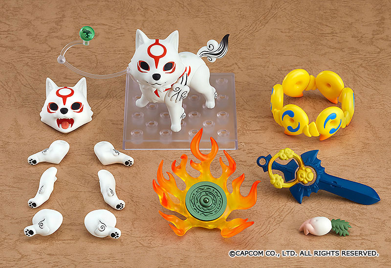 Nendoroid Okami Amaterasu DX Ver.
