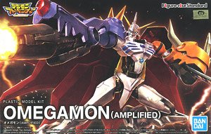1057816 BANDAI SPIRITS Figure-rise Standard OMEGAMON (AMPLIFIED)