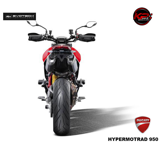ท้ายสั้น EVOTECH FOR DUCATI HYPERMOTARD 950