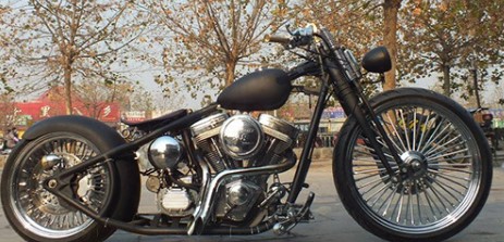 เบาะมอเตอร์ไซค์ช้อปเปอร์