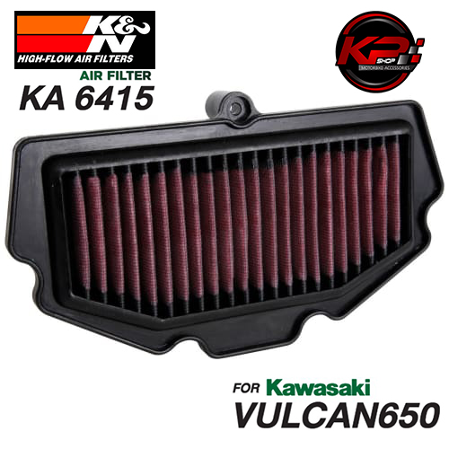 กรองอากาศ K&N KAWASAKI VULCAN650 (KA 6415)