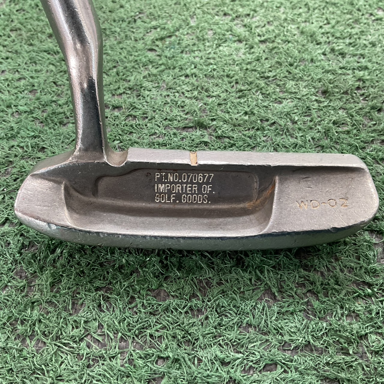 PUTTER GOOD IN & Witty : WD-02 ก้านเหล็ก