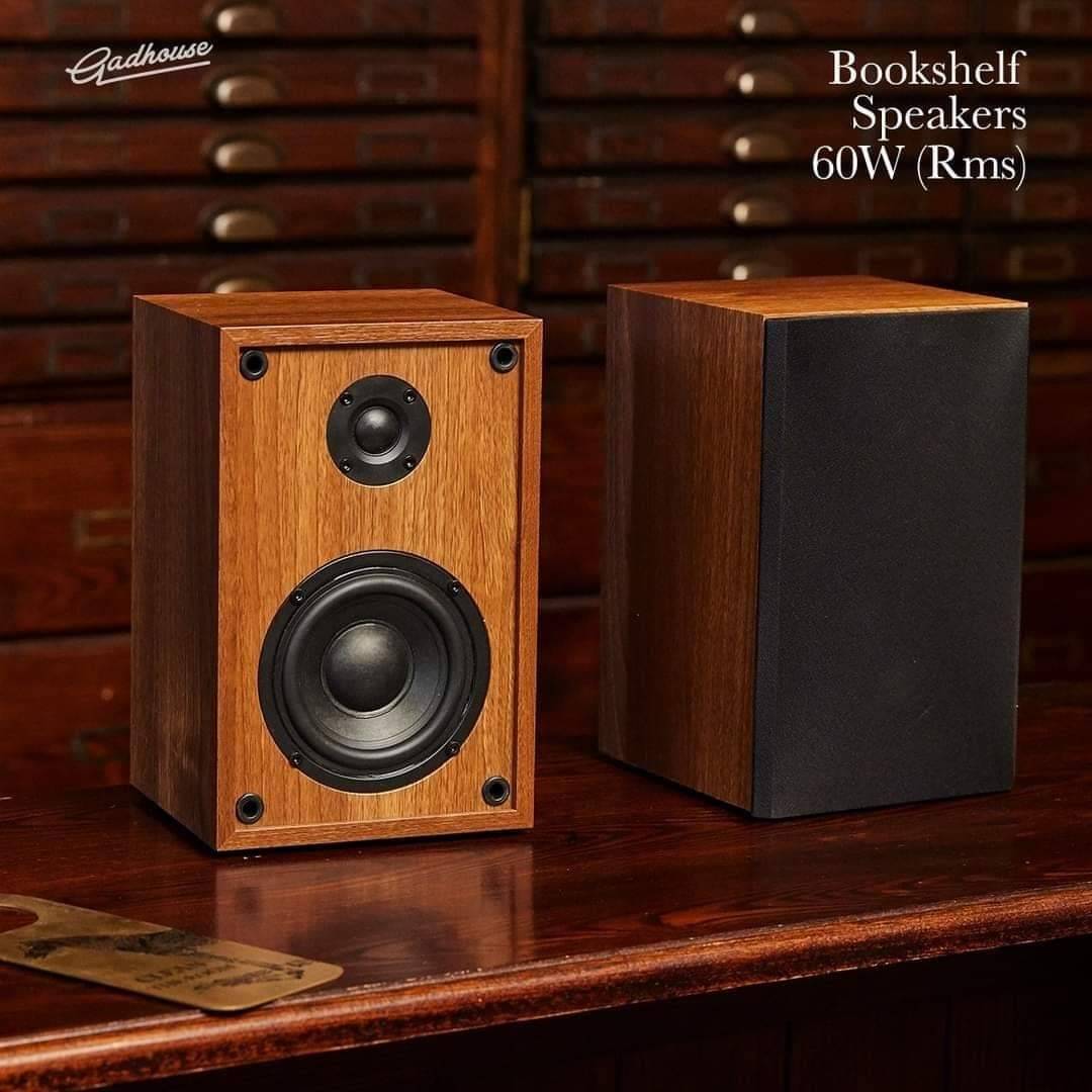 เครื่องเล่นแผ่นเสียง Gadhouse HENRY Hi-fi Turntable พร้อมลำโพง มือหนึ่ง รับประกันศูนย์ 1ปี