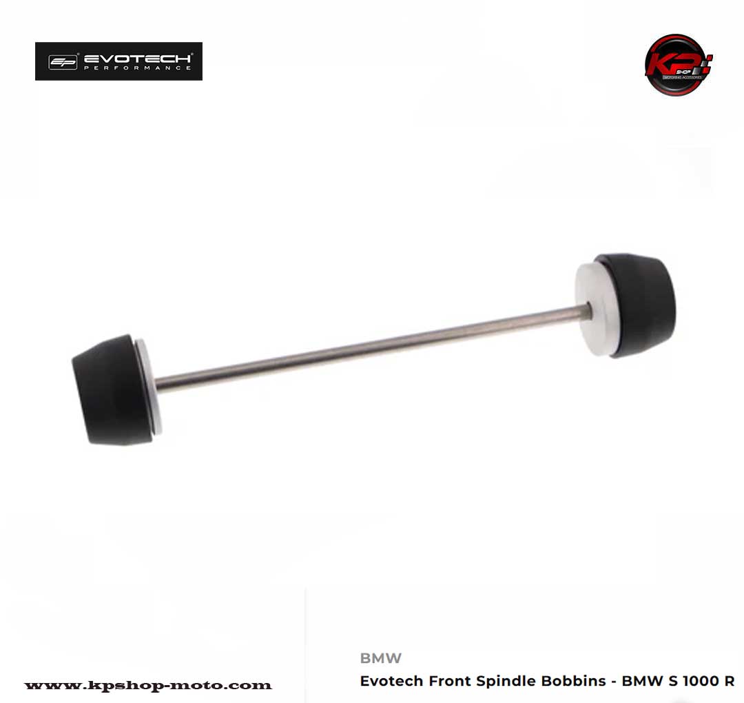 กันล้มหน้า Evotech Front Spindle Bobbins - BMW S 1000 R