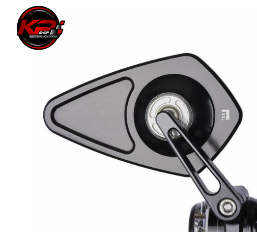 กระจกปลายแฮนด์ Motogadget m.View Blade Bar End Metalmirror
