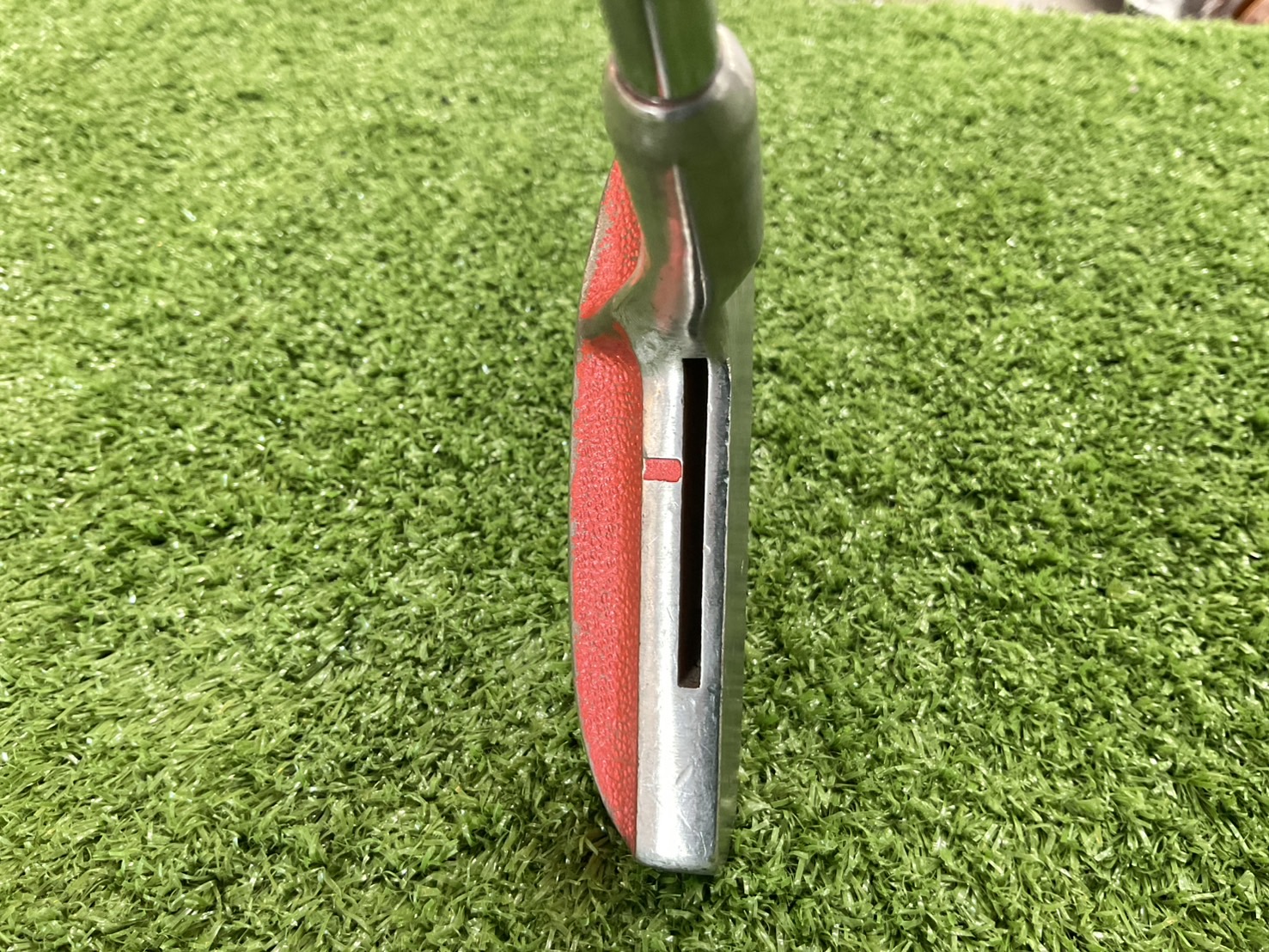 PUTTER CROWNER : ReAction RA140 HARD-KICK ก้านเหล็ก