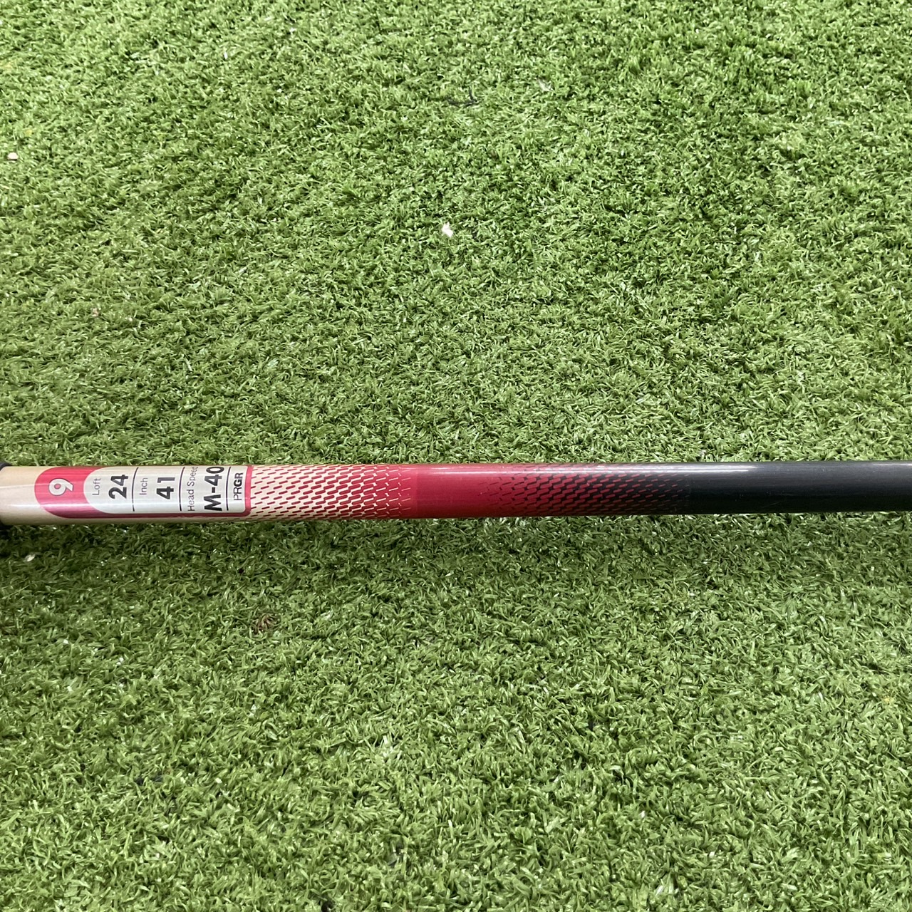 UTILITY 24° PRGR : M3 HIT 505 #9/ M-40 ก้านกราไฟร์