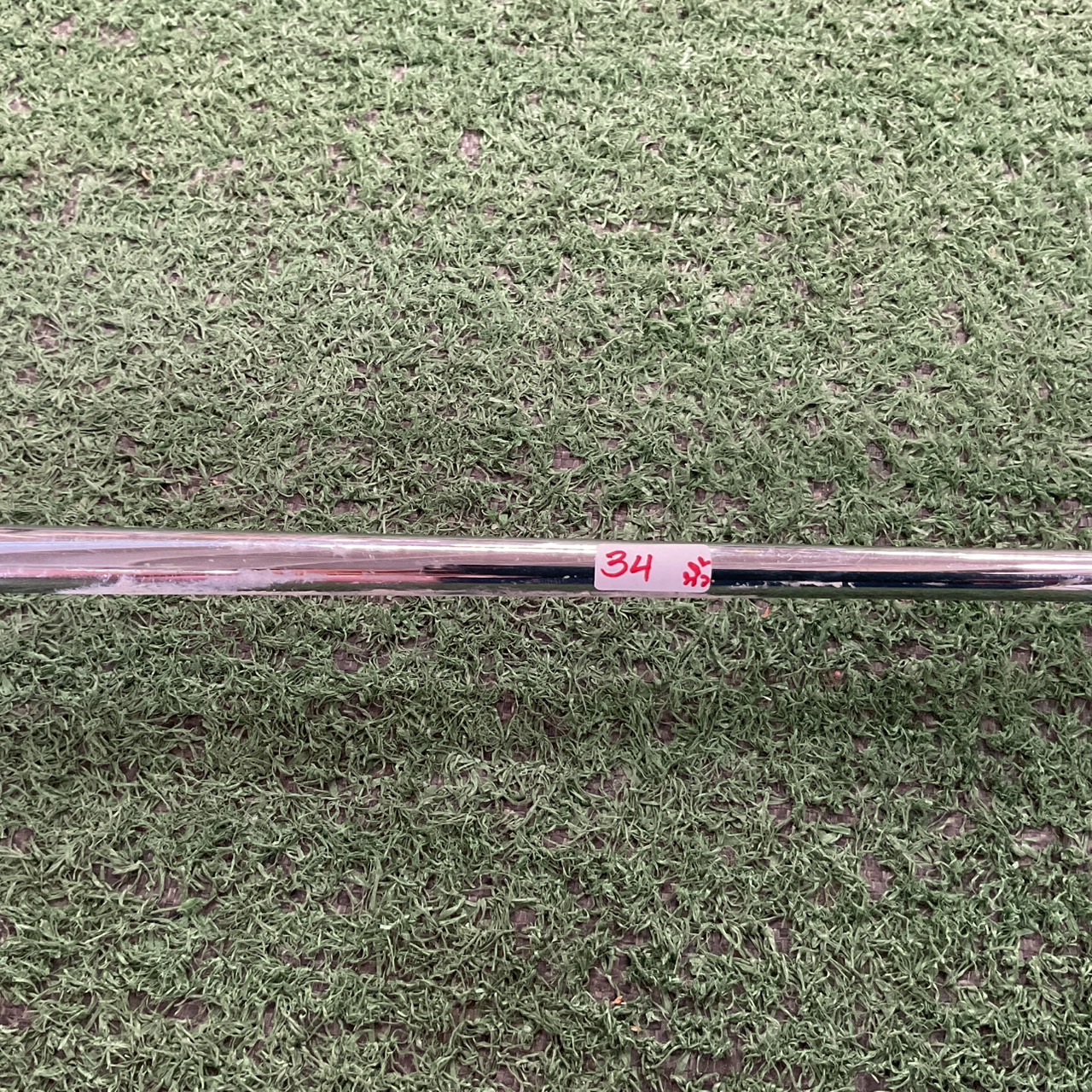 PUTTER KFC - III DOUBLE MILLING ก้านเหล็ก