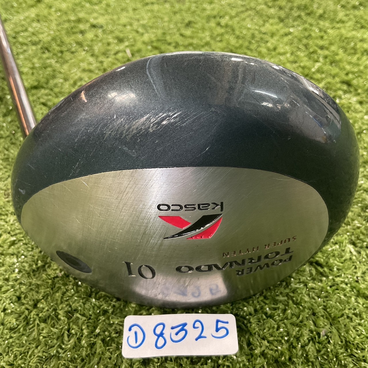 DRIVER Kasco : POWER TORNADO SUPER HYTEN 01 Flex-S ก้านกราไฟร์