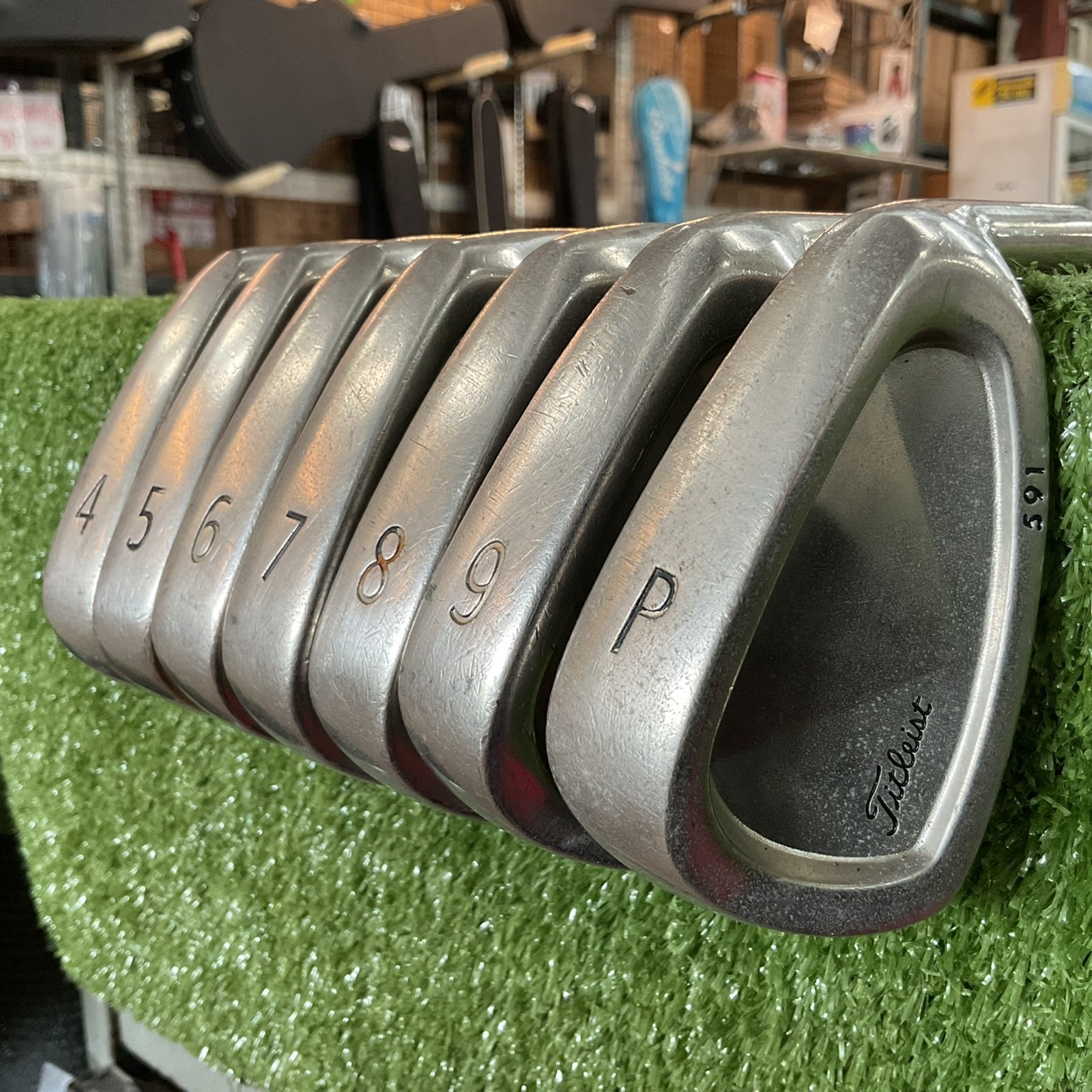 ไม้กอล์ฟ Titleist : 590 / SPEEDER 801 T/M-25 ก้านกราไฟร์