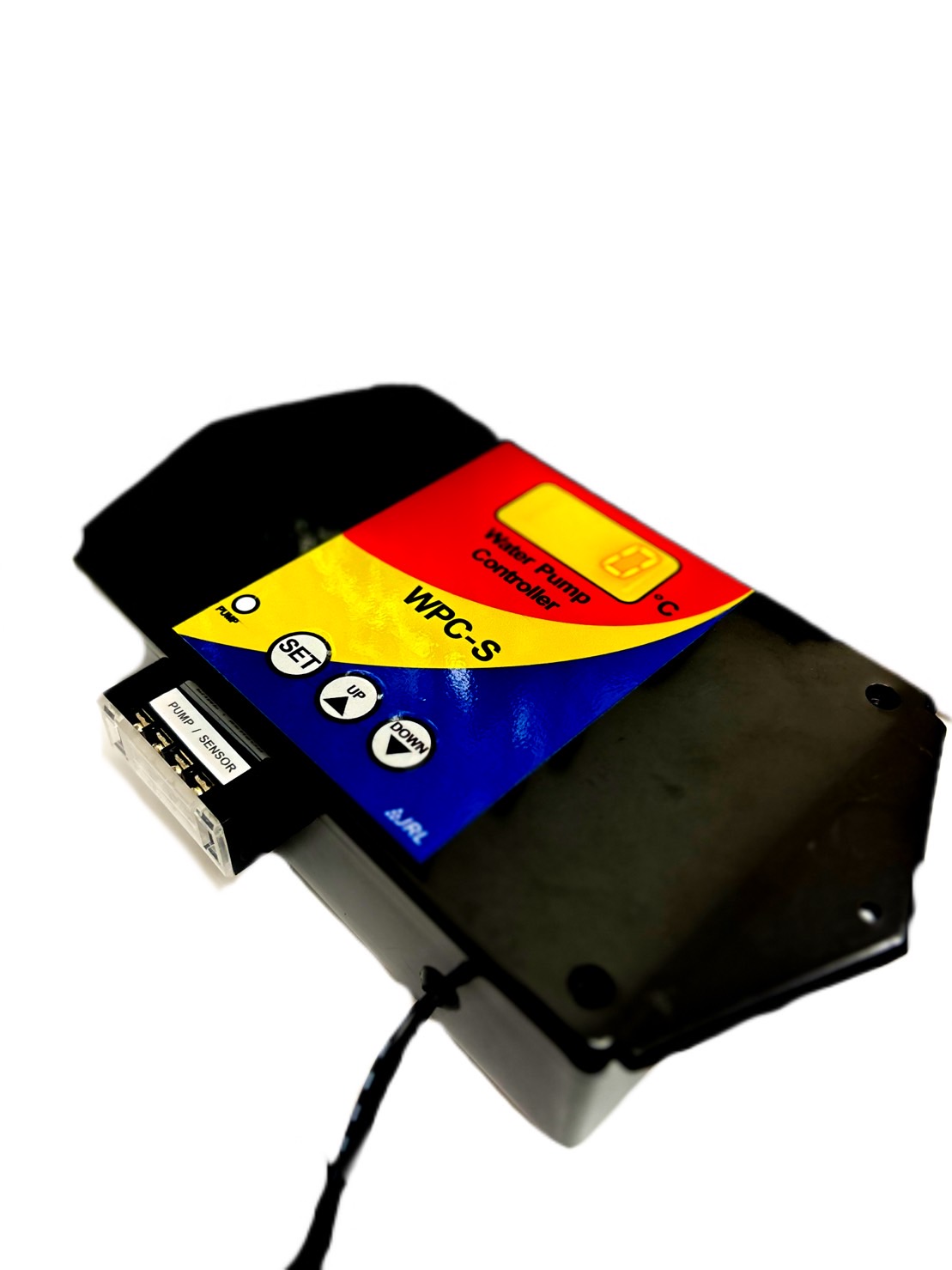 ชุดควบคุมปั้มน้ำและพัดลมโช็คไก่เล็ก WPC-S 1ชุด Water pump controller (WPC-S)