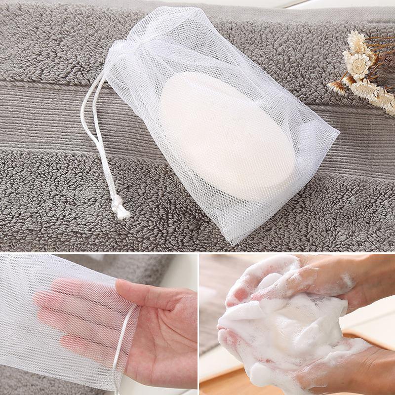 ตาข่ายตีฟอง ขนาด 9x13 cm. (แพ็ค 500 ชิ้น)