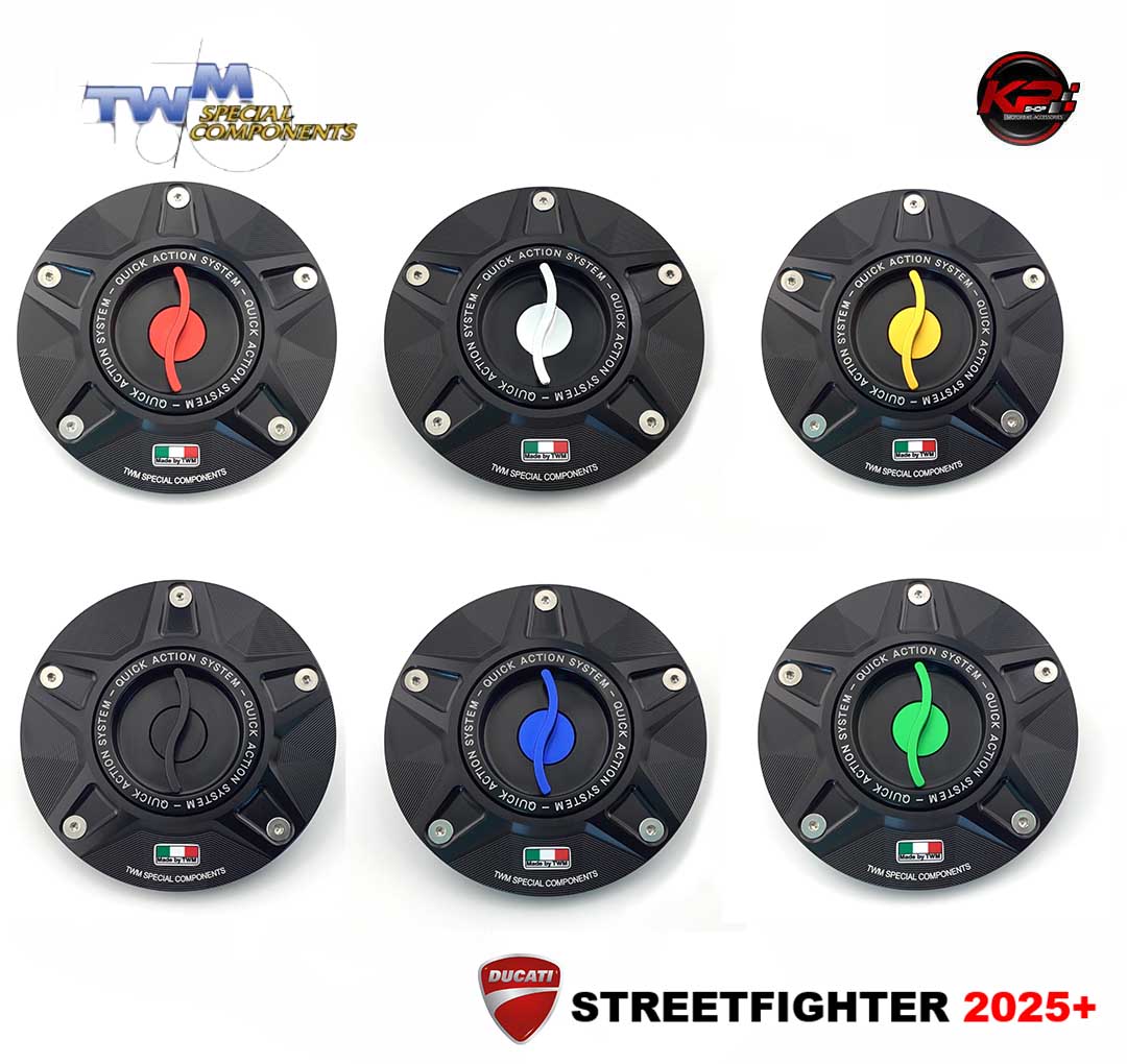 ฝาถังน้ำมัน TWM FOR DUCATI STREETFIGHTER V2 (2025+)