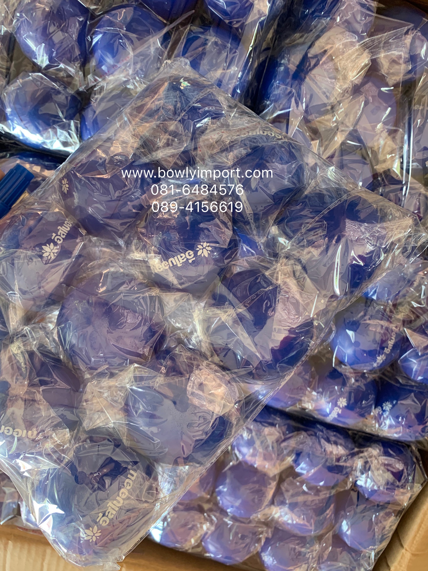 ผลิตลูกบอลบีบ บริหารมือ พร้อมโลโก้