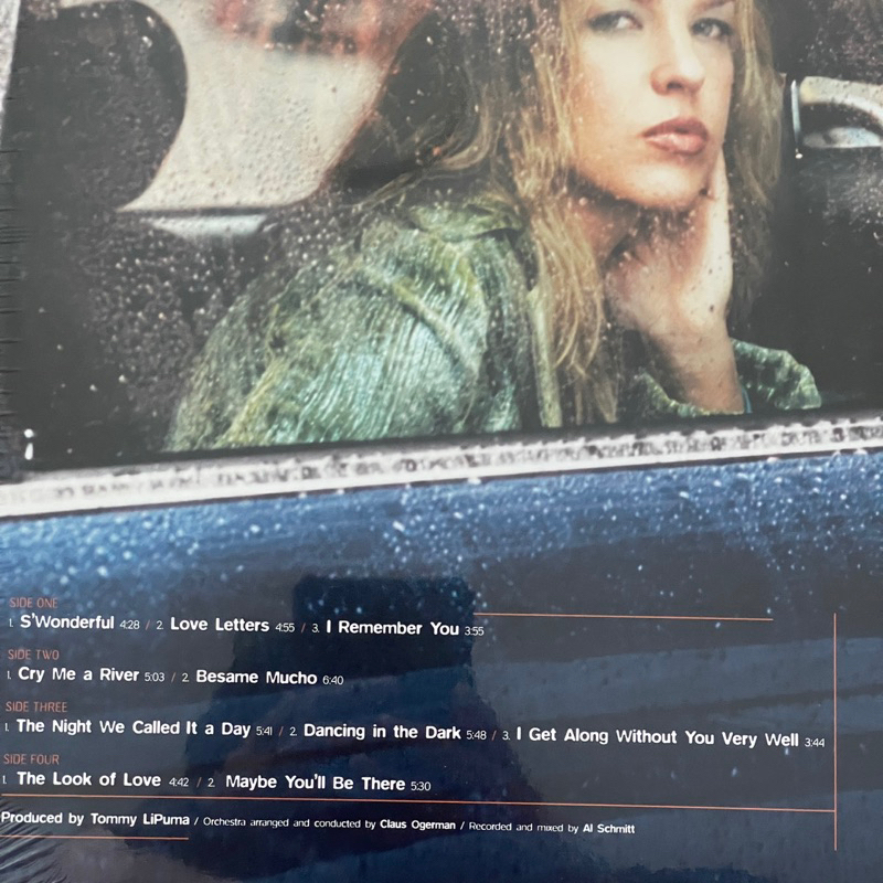 แผ่นเสียง Diana Krall – Look Of Love ,2 x Vinyl, LP, Album, Reissue, แผ่นเสียงมือหนึ่ง ซีล