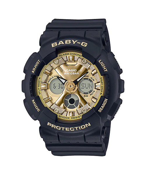 Casio Baby-G Standard Analog Digital Ladies Watch รุ่น BA-130-1A3