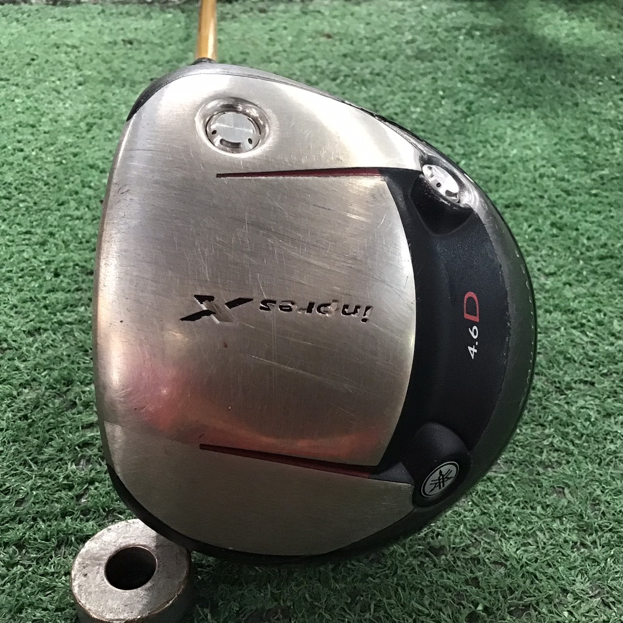 DRIVER 10 องศา YAMAHA : inpres X 4.6D / ROMBAX FLEX-S ก้านกราไฟร์