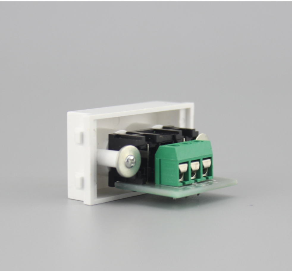 หน้ากากRCA แบบขันยึดสาย รุ่น RCASW