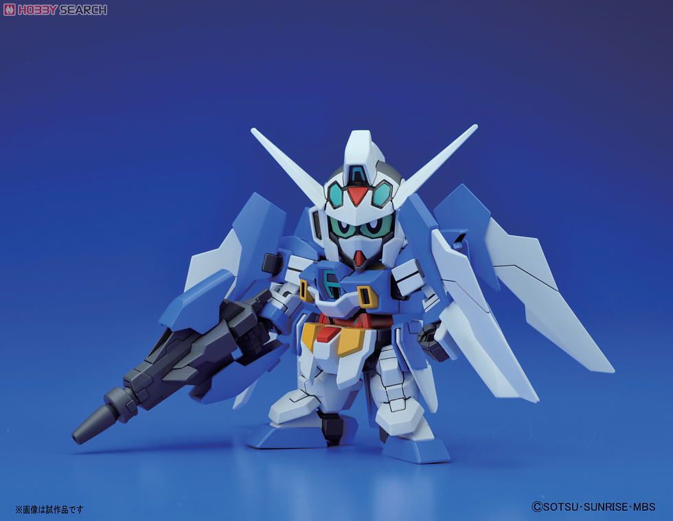 1063515 BANDAI SPIRITS SD BB371 GUNDAM AGE-2 (NORMAL / BOUBLE BULLET)