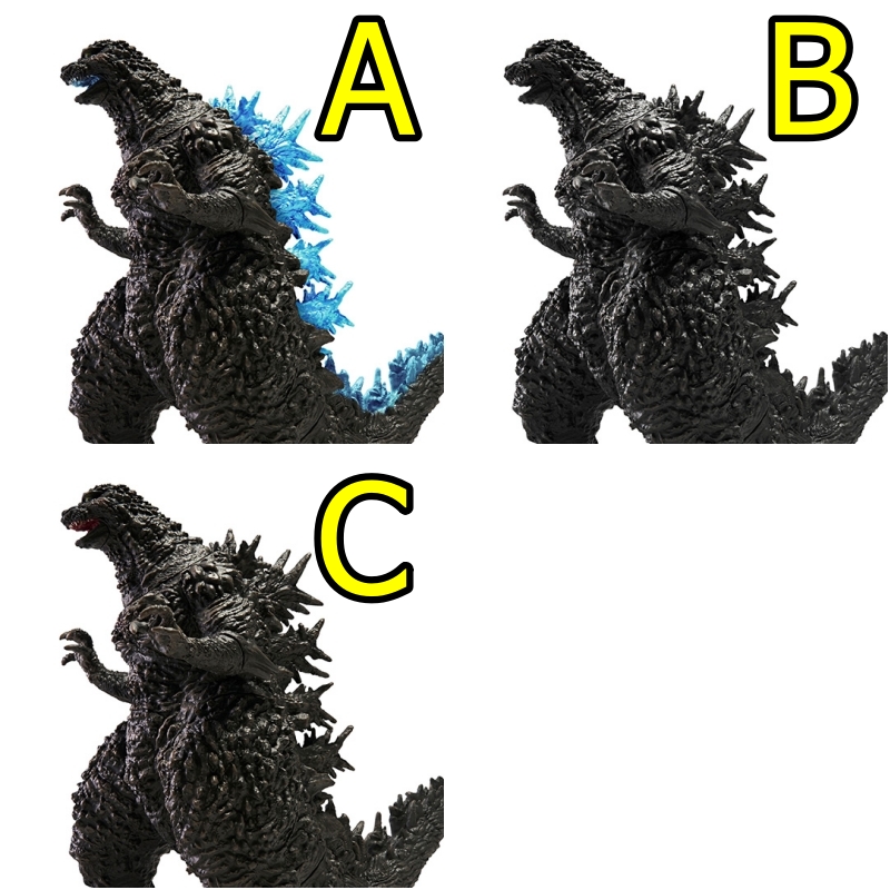 BANPRESTO GODZILLA MINUS ONE MONSTERS ROAR ATTACK GODZILLA 2023 VER.2