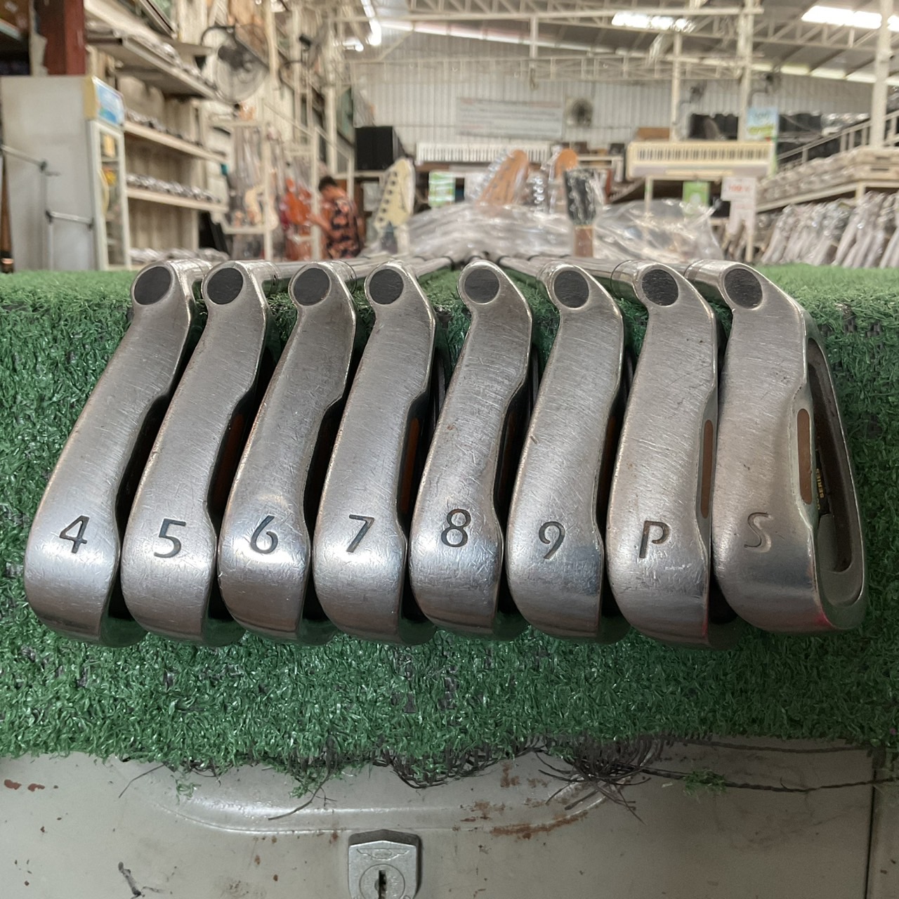 ไม้กอล์ฟ PALM DESERT : GOLF LINKS SERIES /SUPER HIGH MODULUS ก้านกราไฟร์