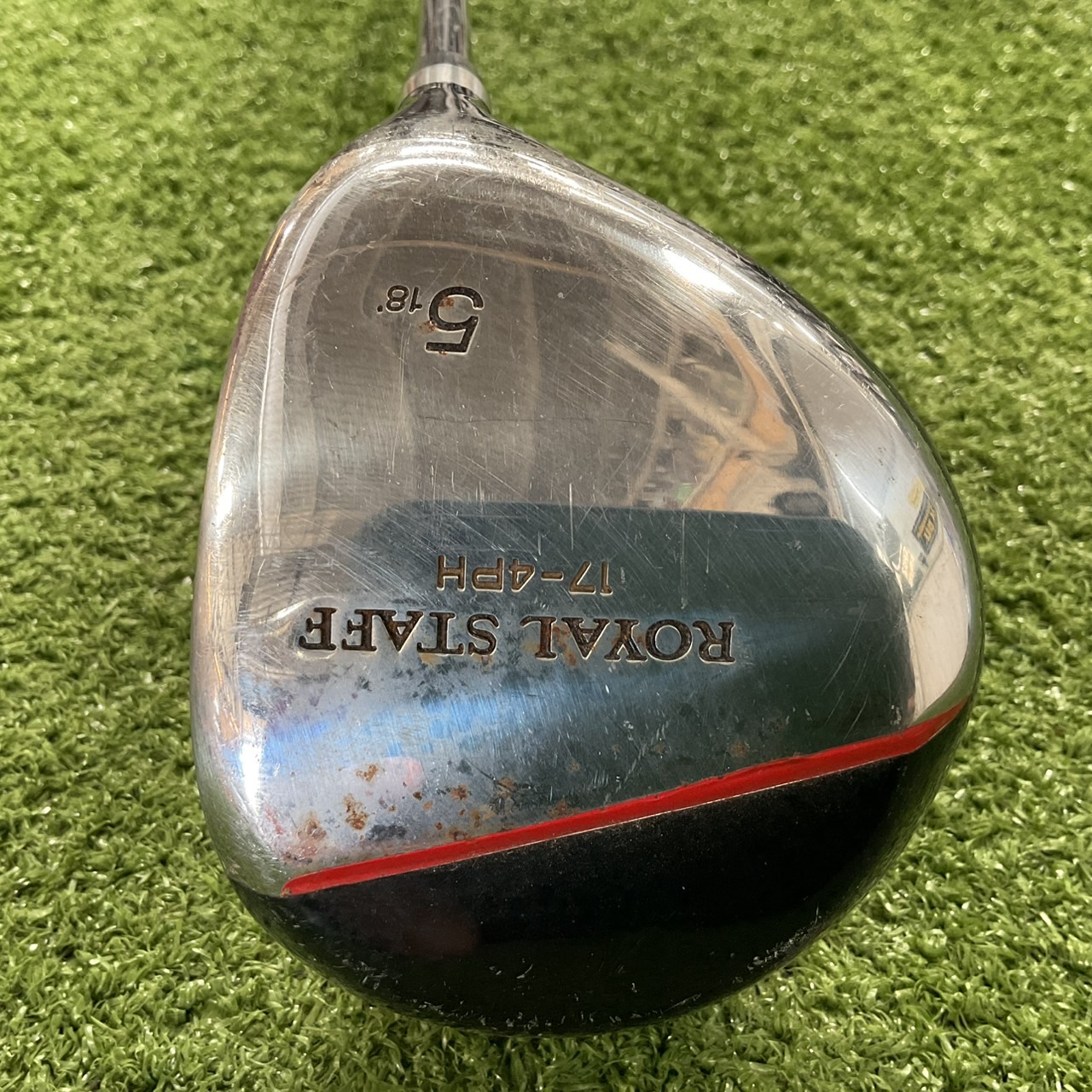 UTILITY 18° WOSS : ROYAL STAFF 17-4PH #5 Flex-S ก้านกราไฟร์