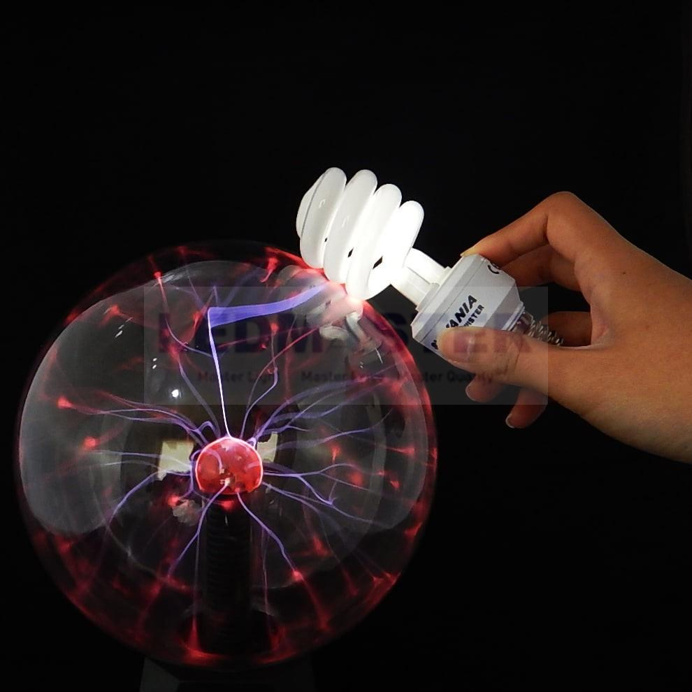 ไฟปีใหม่ 2024🔮Plasma ball โคมไฟพลาสม่า 10 นิ้ว 8 นิ้ว Plasma Light โคมไฟลูกบอลเรืองแสง ทรงกลม ไฟปาร์ตี้ ไฟคริสมาส