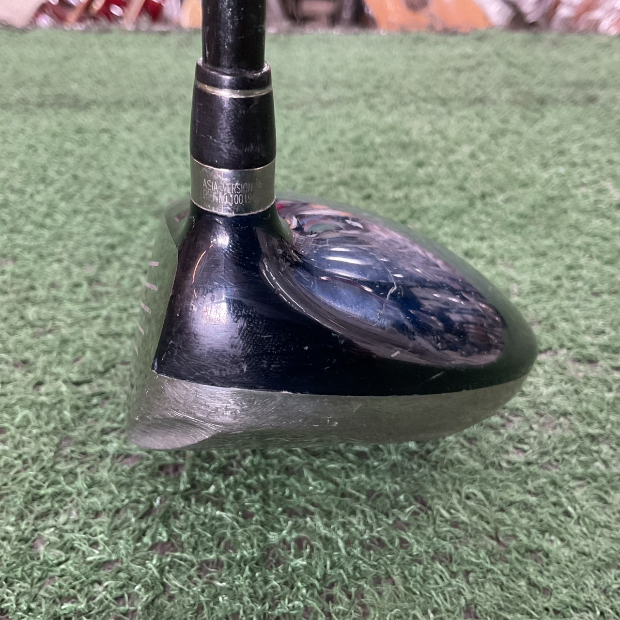 DRIVER 10 องศา MacGregor : MACTEC NVG 420 DR1 /QUADRA ACTION FLEX-S ก้านกราไฟร์