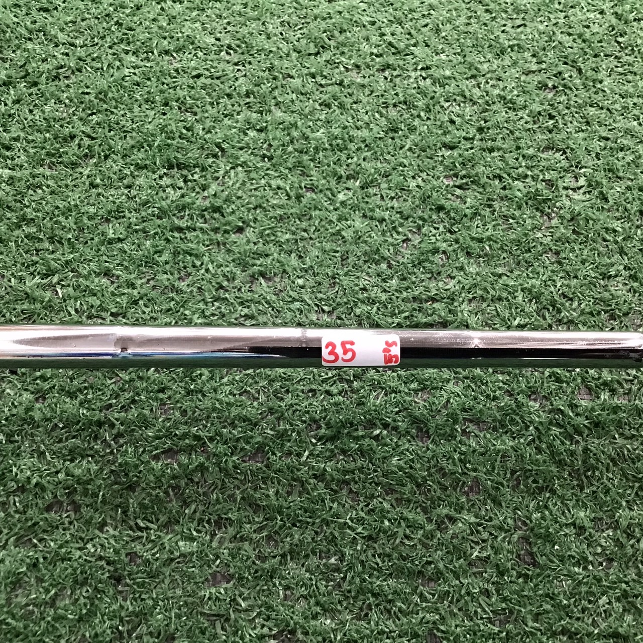 PUTTER DUNLOP : CROSS MILLDED FACE ก้านเหล็ก
