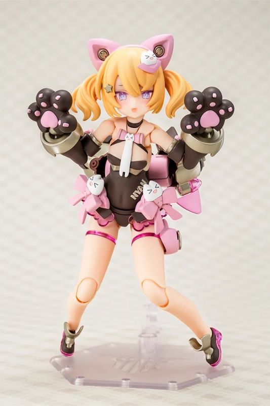 Preorder KOTOBUKIYA MEGAMI DEVICE PUNI MOFU KURO MAO มัดจำ 500 บาท