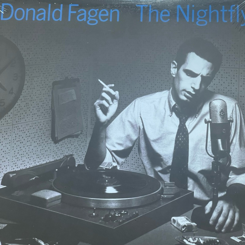 แผ่นเสียง Donald Fagen - The Nightfly , Vinyl, LP, Album, Reissue, Stereo มือหนึ่ง ซีล