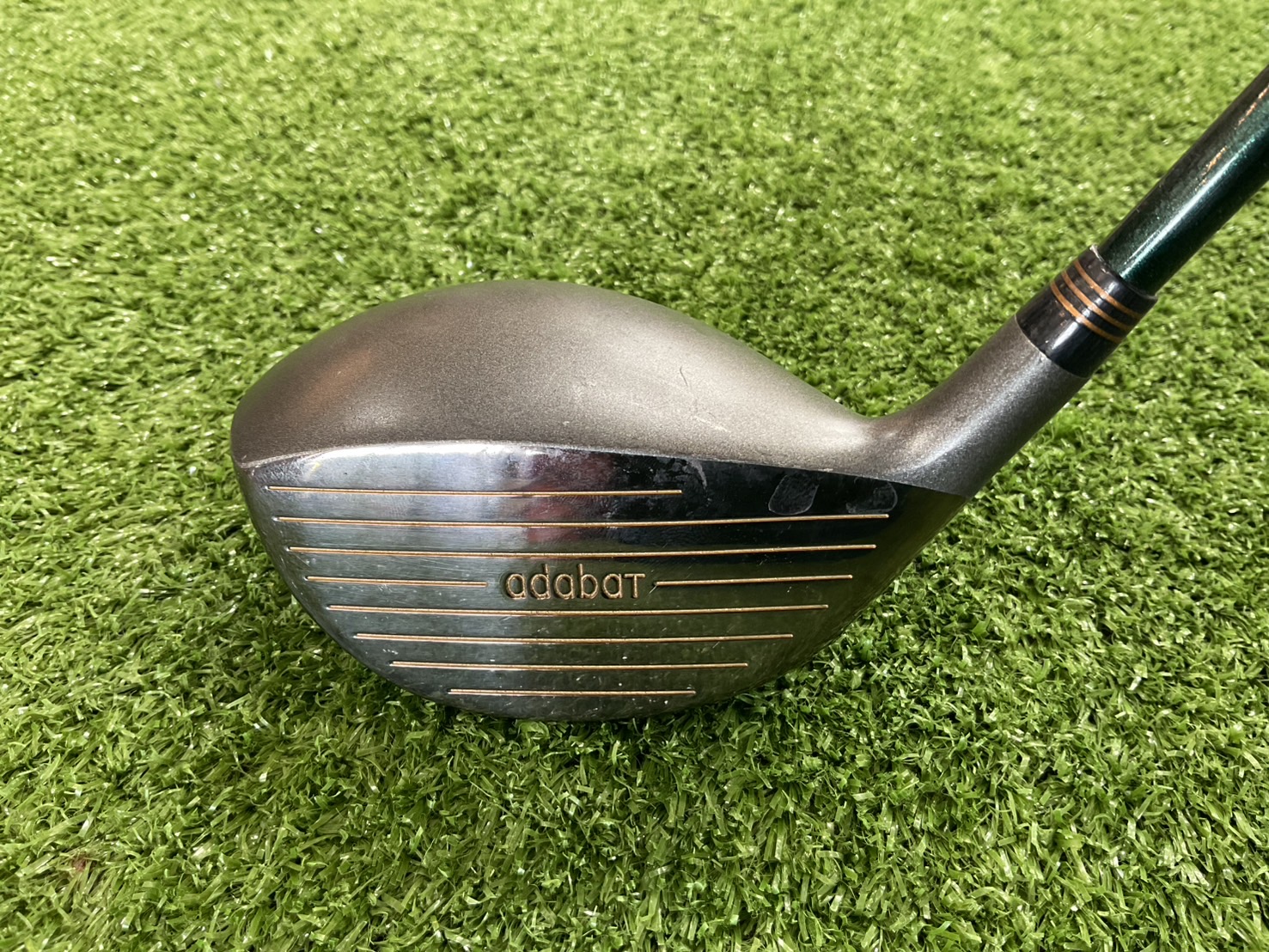 UTILITY adabat : V-295 -SPOON- #3 Flex-R ก้านกราไฟร์