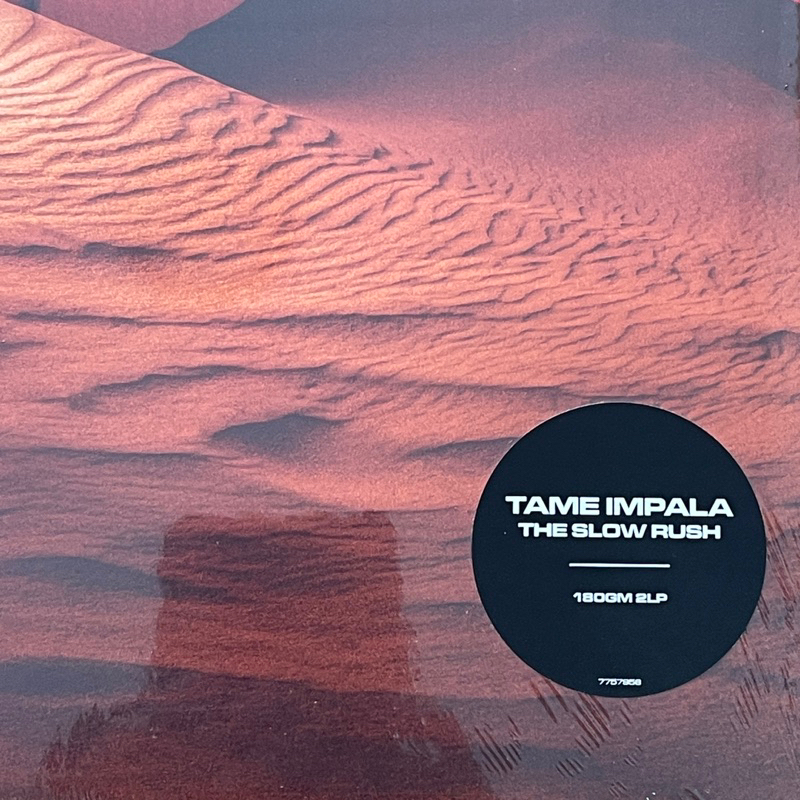 แผ่นเสียง Tame Impala – The Slow Rush ,2 x Black vinyl, LP, Album, 180g แผ่นเสียงมือหนึ่ง ซีล