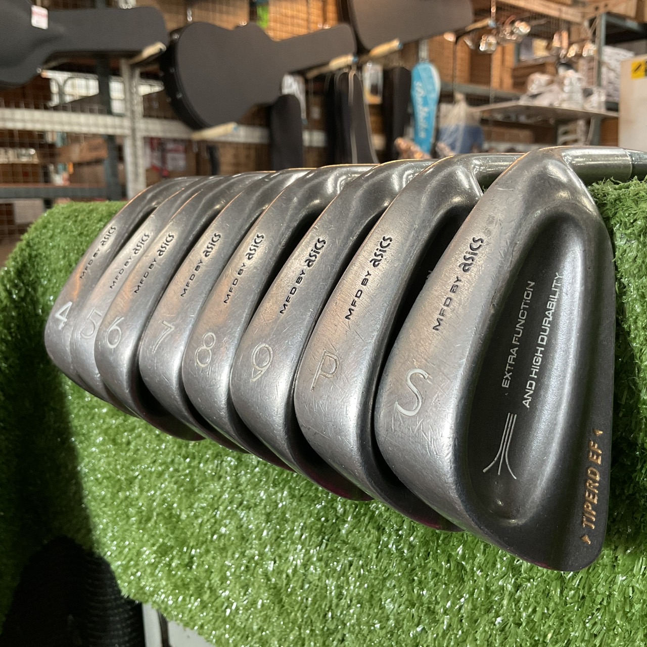 ไม้กอล์ฟ asics : TIPERD EF ก้านเหล็ก