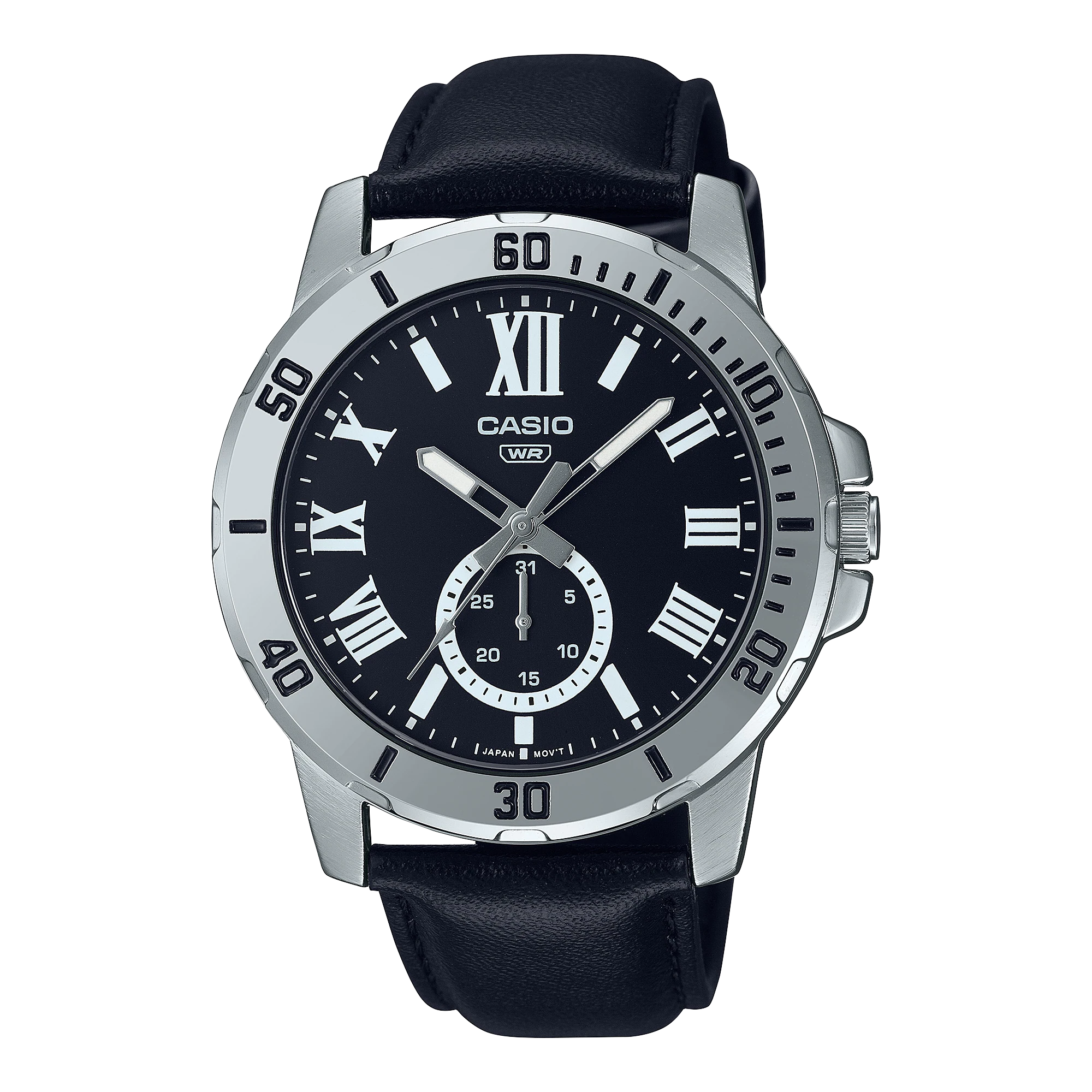 MTP-VD200L-1B | อะนาล็อก - สุภาพบุรุษ | Dress | นาฬิกา | CASIO