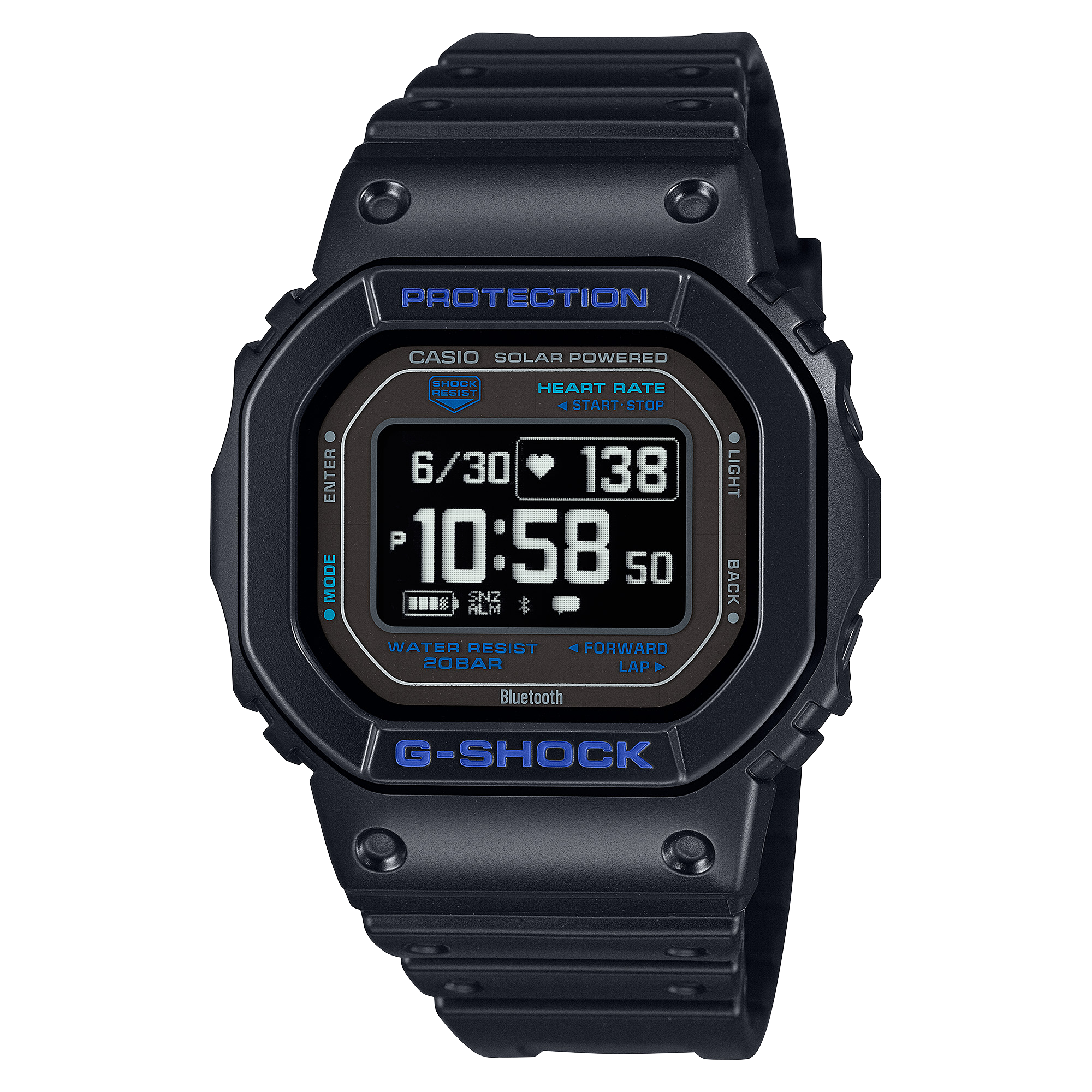 DW-H5600-1A2 | G-SQUAD | ซีรีส์ 5600 | G-SHOCK | นาฬิกา | CASIO