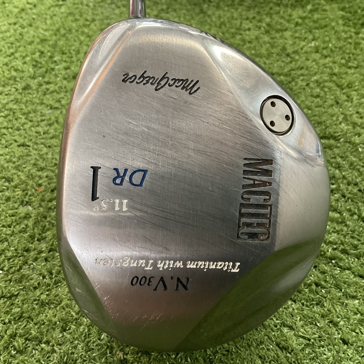 DRIVER 11.5° MacGregor : MACTEC N. V300 #1/ TRIPLE ACTION Flex-A ก้านกราไฟร์