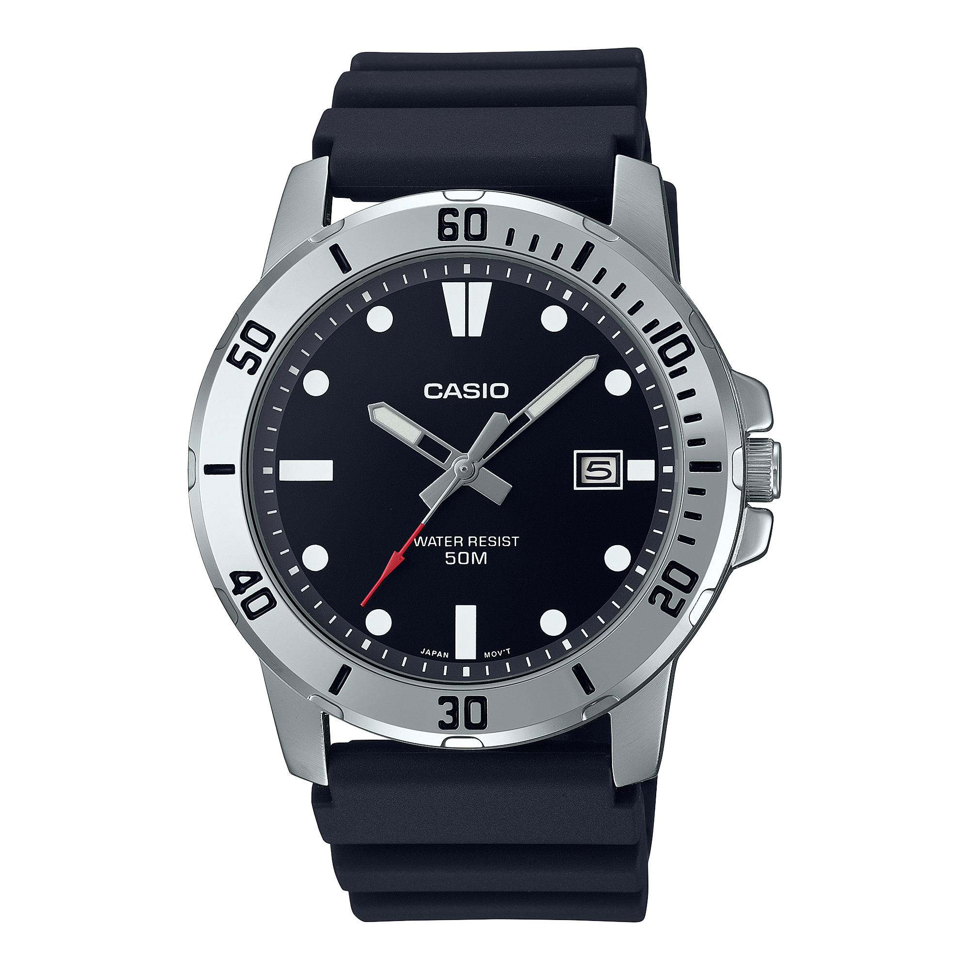 MTP-VD01-1EV | อะนาล็อก - สุภาพบุรุษ | Dress | นาฬิกา | CASIO