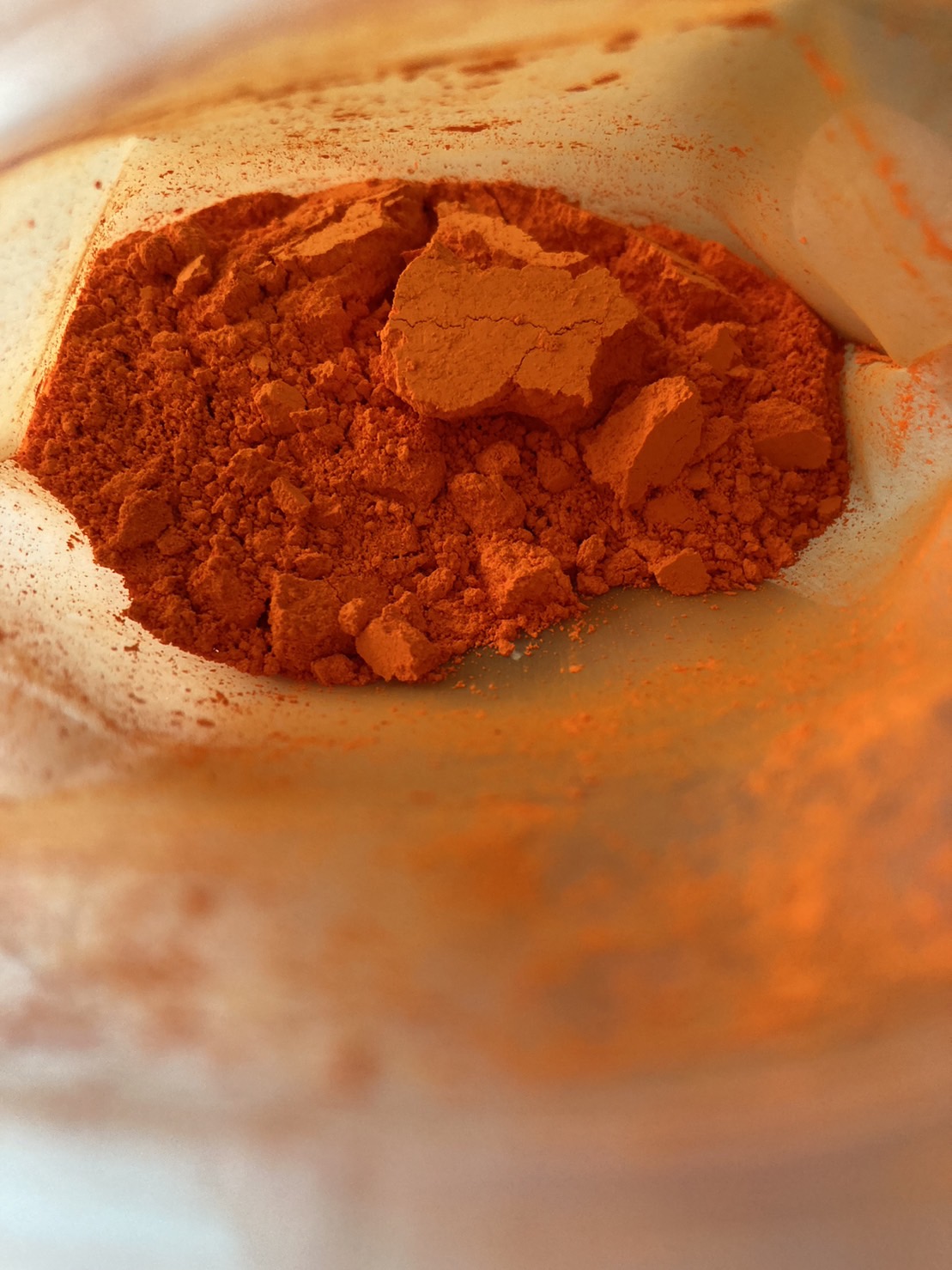 สีส้มละลายในน้ำมัน FD&C ขนาด30กรัม