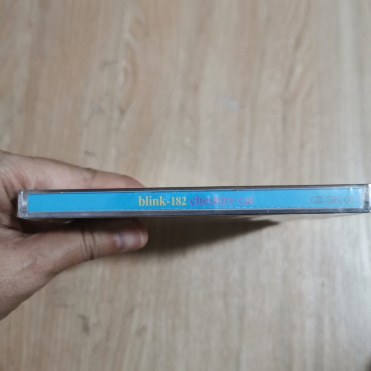 CD ซีดีเพลง แผ่นเพลง Blink-182 – Cheshire Cat แผ่นแท้ ใหม่ ซีล