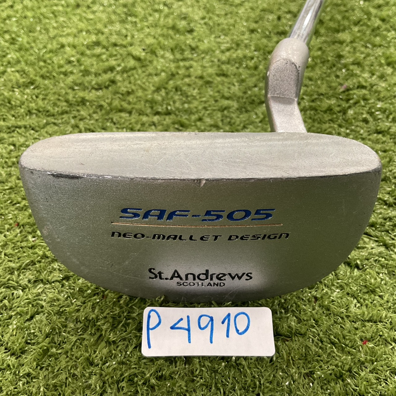 PUTTER St.Andrews : SAF-505 NEO-MALLET ก้านเหล็ก
