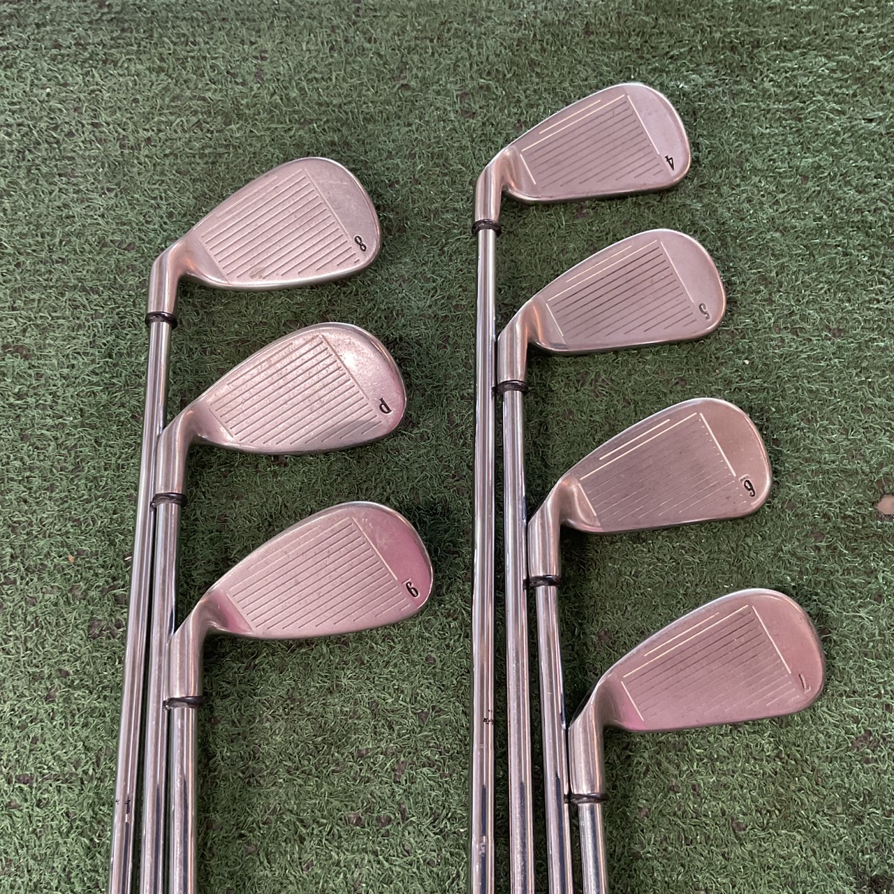 ไม้กอล์ฟ CallawayGOLF : STEELHEAD X-14 ก้านเหล็ก