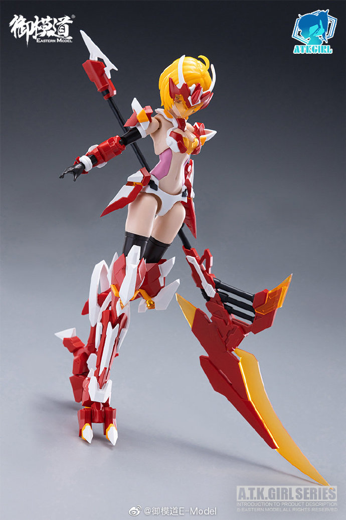Eastern Model (E-Model) ATK GIRL 07 Suzaku ZHUQUE