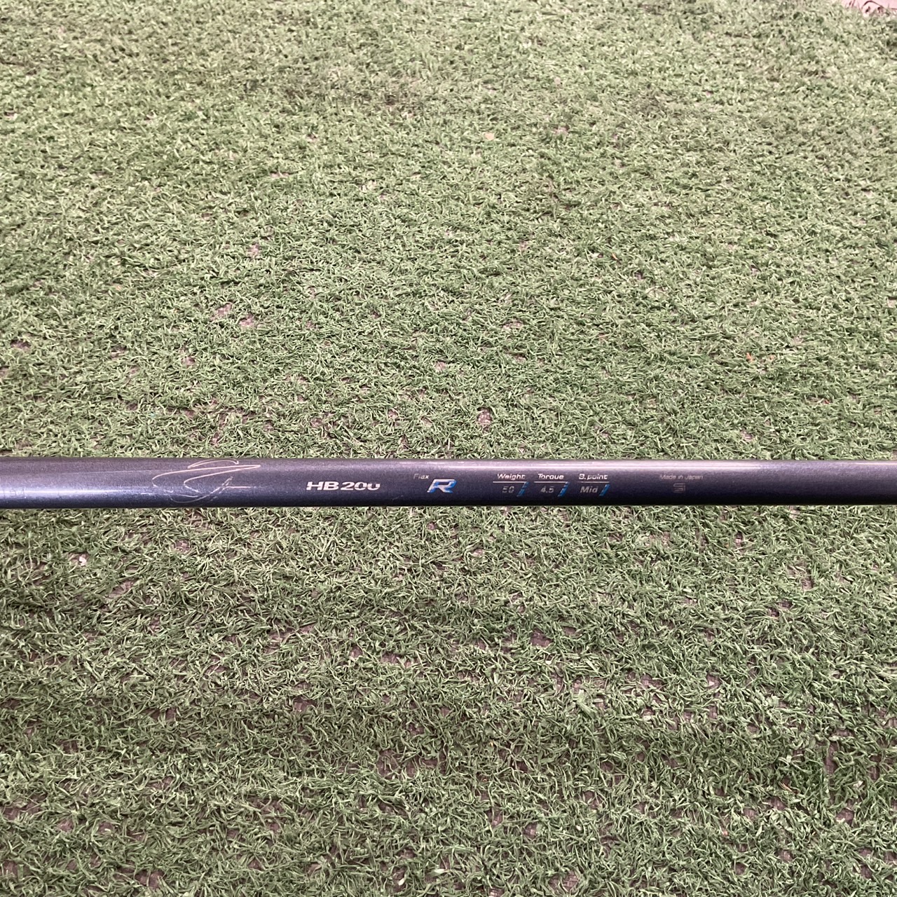 DRIVER 10 องศา HI-BRID :-CF 1- 1 / HB200 FLEX-R ก้านกราไฟร์