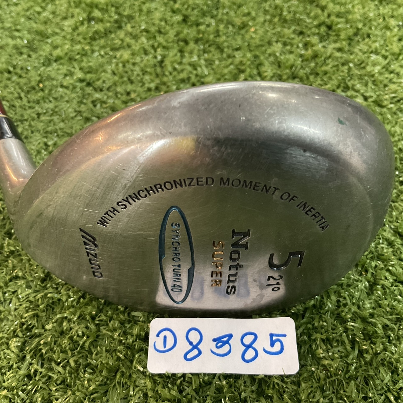 UTILITY 21° Mizuno : Notus SUPER #5/ EXSAR Ti Flex-8 ก้านกราไฟร์
