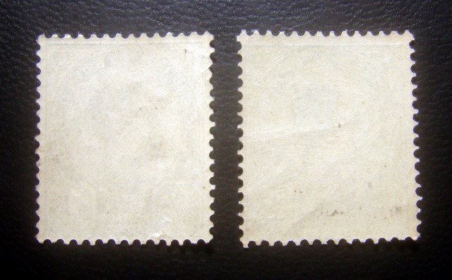 ((--ยังไม่ใช้--)) s2736-แสตมป์รัชกาลที่ 5 ชุดที่3 พระพักตร์ข้าง พ.ศ.2442 หน้าดวง 1 อัฐ + 2 อัฐ ยังไม่ใช้ ราคาเบา หายาก น่าสะสมครับ