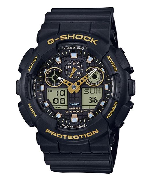 Casio G-SHOCK SPECIAL COLOR MODELS รุ่น GA-100GBX-1A9