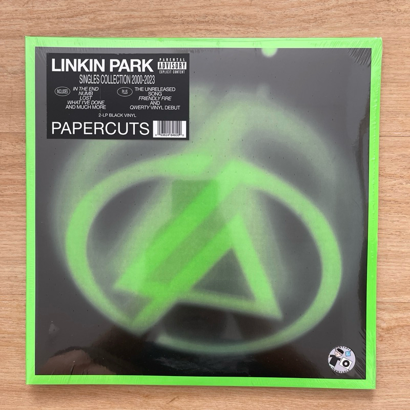 แผ่นเสียง Linkin Park - Papercuts , 2 x Vinyl, LP, Compilation,USA มือหนึ่ง ซีล